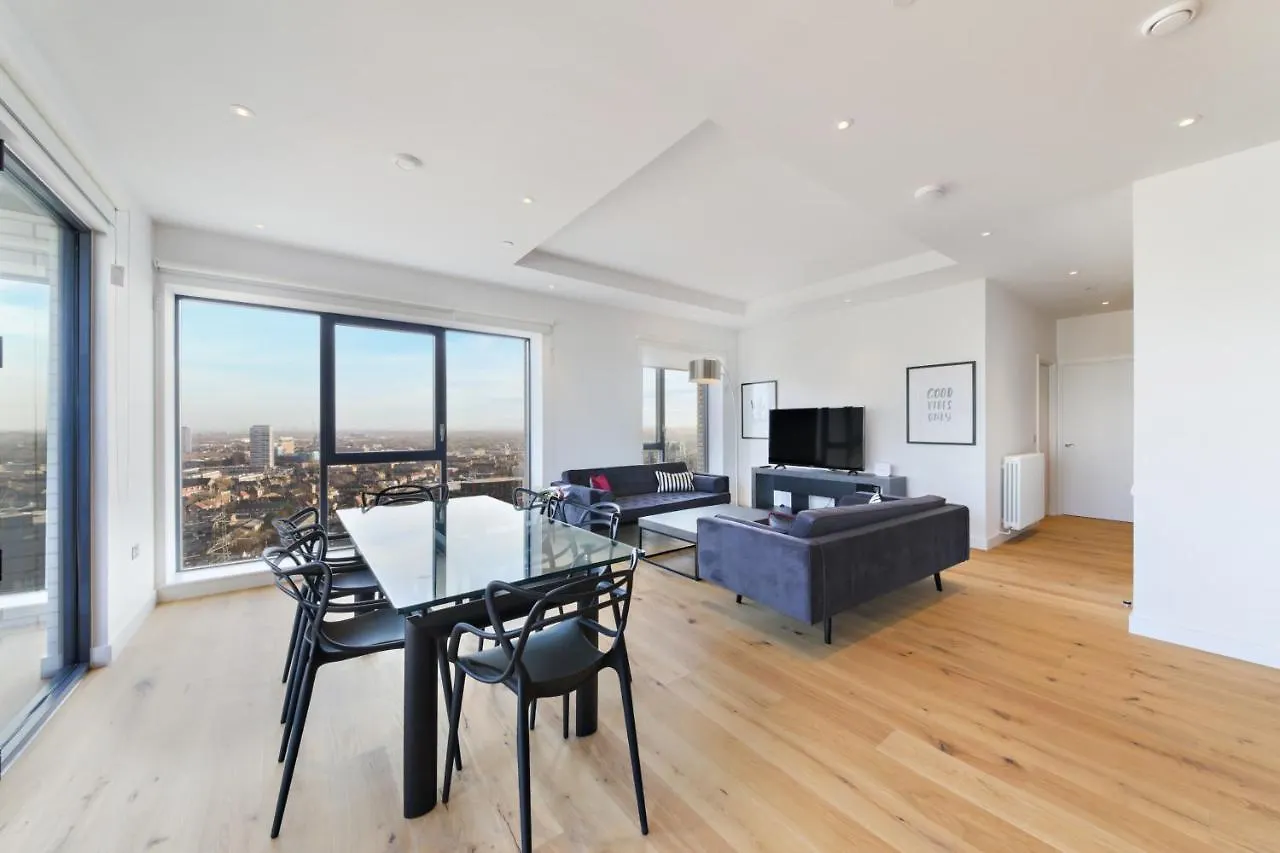 Amazing Flat In A New Modern Building Apartment London United Kingdom