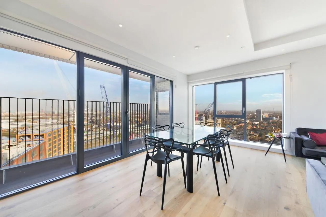 Amazing Flat In A New Modern Building Apartment London 0*,  United Kingdom